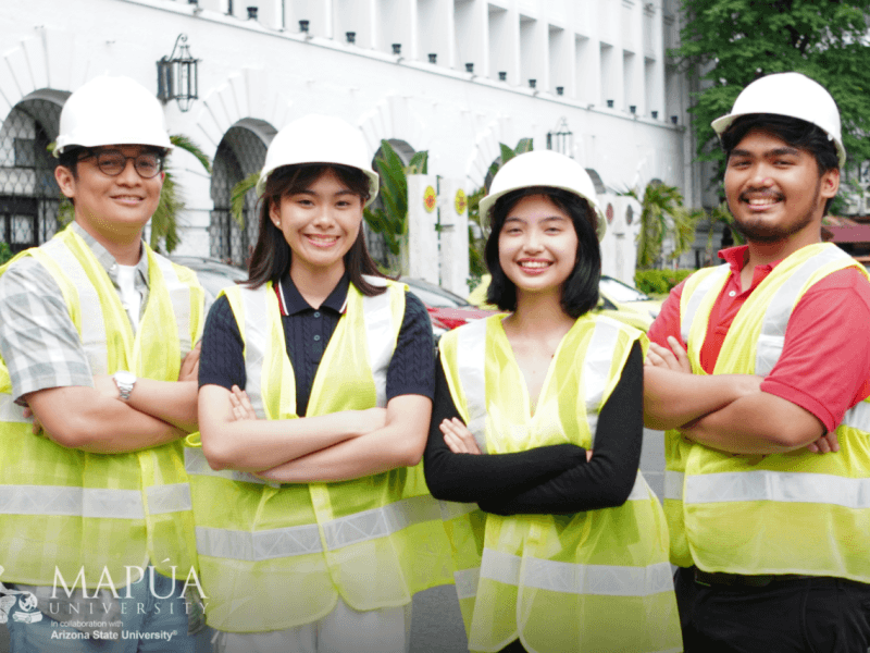 Students enrolled in Map&uacute;a University&rsquo;s Environmental Planning program gain practical experience in land-use planning, disaster risk assessment, and sustainability projects as the institution seeks to help build a climate-resilient workforce. | Contributed photo
