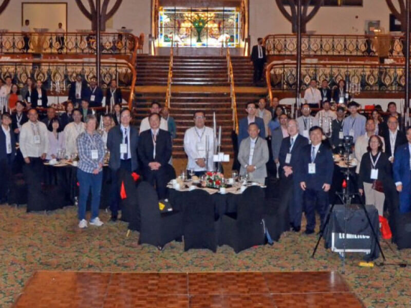  Researchers, students, and academics from universities worldwide gather at the Manila Hotel for the opening of ICSET 2025./ Contributed photo ​(Click on the photo to view full image)