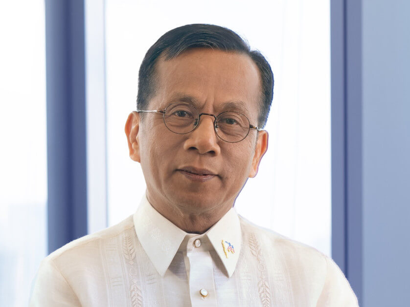 Arsenio BalisacanNEDA Secretary