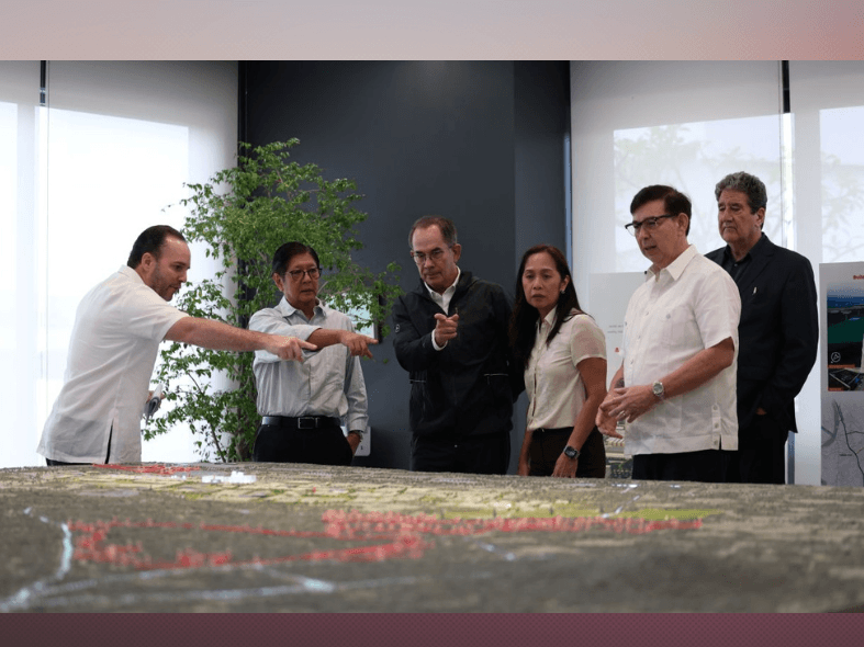 President Ferdinand Marcos Jr. visits LIMA Estate in Batangas, where Aboitiz is expanding investments in industrial infrastructure, energy and workforce development to strengthen the Philippines&rsquo; competitiveness and support long-term economic growth. | Contributed photo