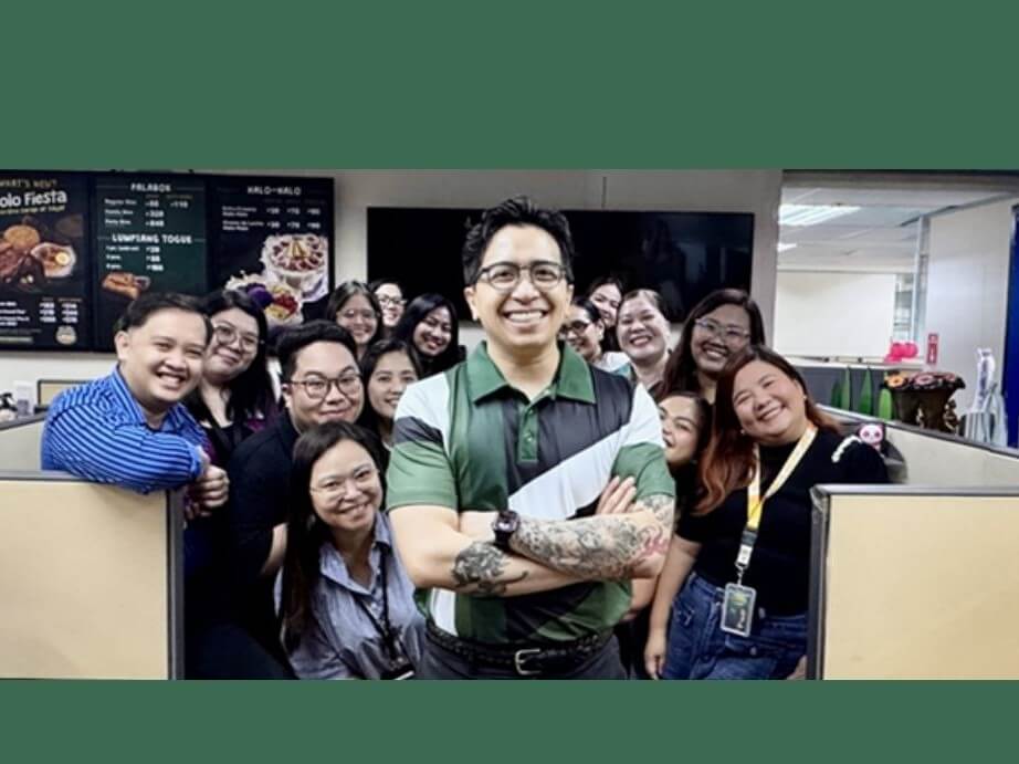 Mari Aldecoa leads his team in driving Mang Inasal's continued success. | Contributed photo