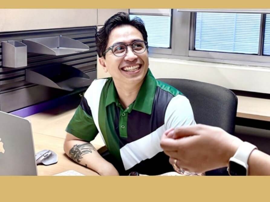 Aldecoa envisions a leadership built on heritage, collaboration, and bold growth. | Contributed photo