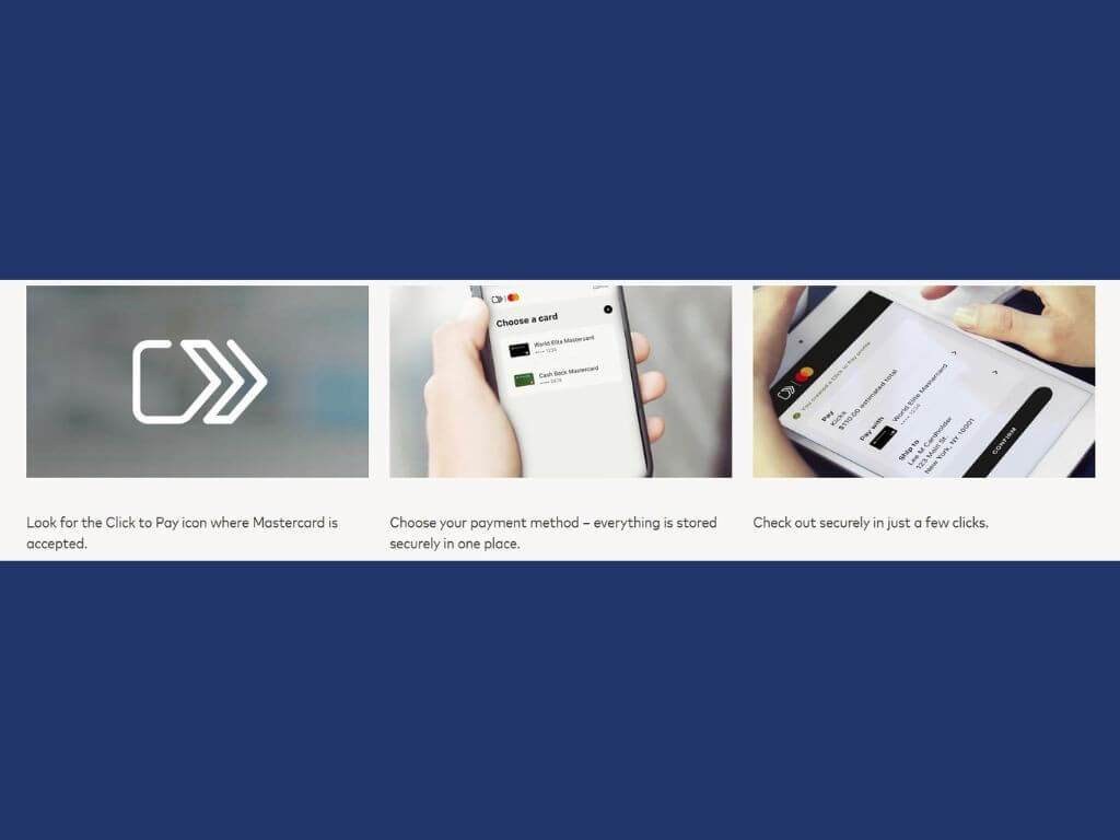 Shopping made simple: look for the Click to Pay icon and breeze through checkout with Mastercard. | Contributed photo