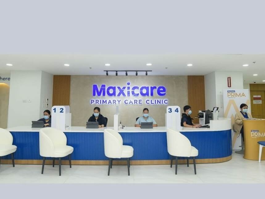 Maxicare Clinic staff assist patients at the reception area, reflecting the company&rsquo;s commitment to accessible, preventive healthcare delivered closer to communities. | Contributed photo