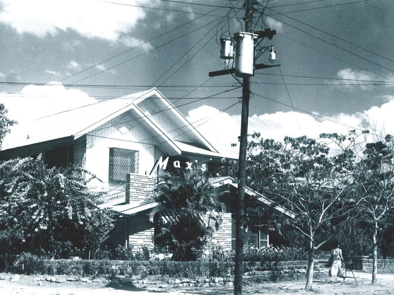 "The house that fried chicken built."  Max's on Scout Tuason, Quezon City/ Contributed photo