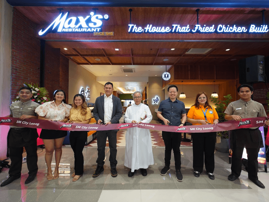 Max&rsquo;s continues to grow with SM, opening its newest branch at SM City Laoag to serve more Filipino families./ Contributed photo