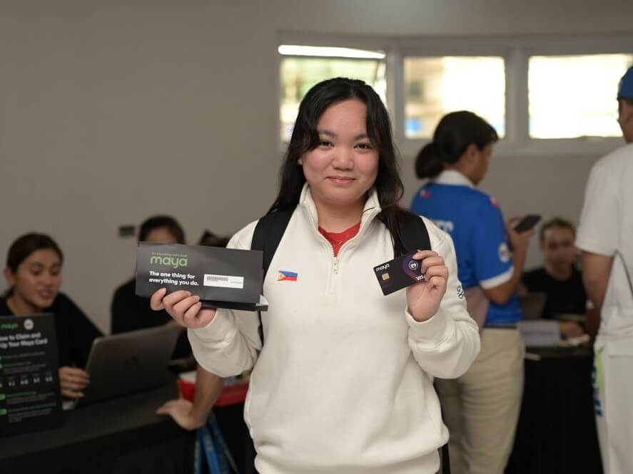 The exclusive Maya Visa prepaid cards will replace manual disbursement, enabling the Philippines' athletes and coaches to digitally receive their allowances and incentives. | Contributed photo|