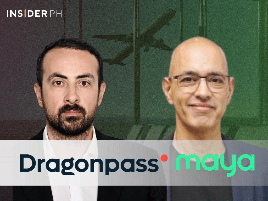 Emre Dilmen, chief commercial officer of Dragonpass, and Shailesh Baidwan, president of Maya Group and co-founder of Maya Bank.