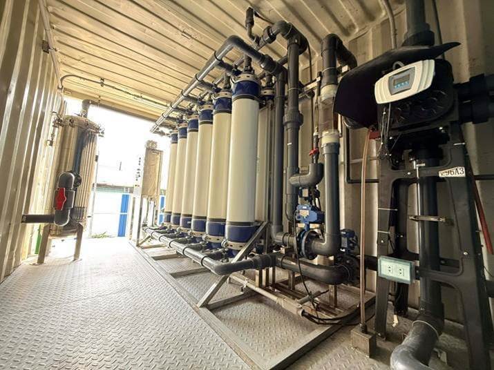 &nbsp;Interior of Maynilad&rsquo;s Valenzuela Modular Treatment Plant, which is designed to produce new water using advanced treatment processes. | Contributed photo