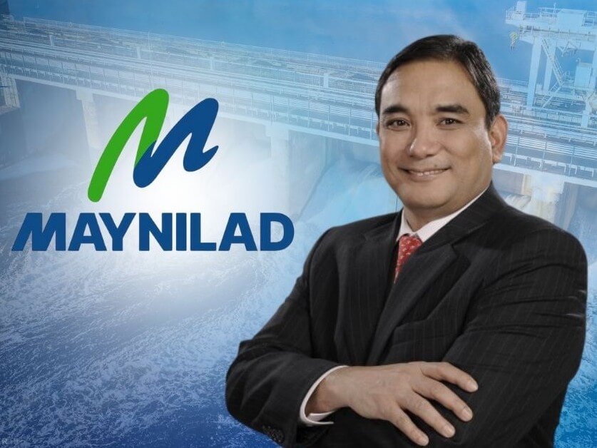 Ramoncito S. Fernandez Maynilad president and CEO