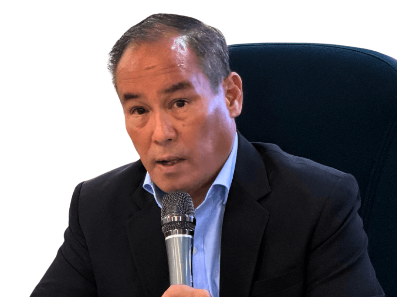 Chris LichaucoMaynilad's operations head said the MVP-controlled water utility is now at its most efficient level in its history.