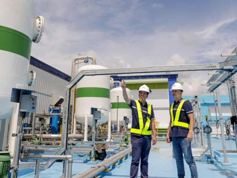 These infrastructure investments reflect the company's commitment to delivering safe and reliable water services while ensuring long-term sustainability amid growing demand and climate challenges./ Contributed photo