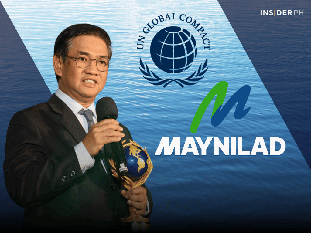 Roel S. EspirituMaynilad chief sustainability officer