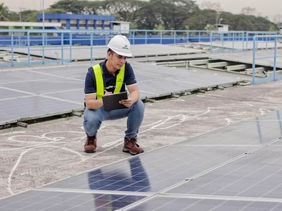 Among the initiatives identified under the roadmap is the installation of new rooftop solar photovoltaic systems at 20 company facilities, including water treatment plants, pumping stations, reservoirs, wastewater treatment plants, and sewage pumping facilities. | Contributed photo