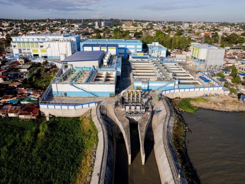 Poblacion Water Treatment Plant is one of Maynilad&rsquo;s Laguna Lake treatment facilities, which help augment supply and support the company&rsquo;s El Ni&ntilde;o readiness measures. | Contributed photo
