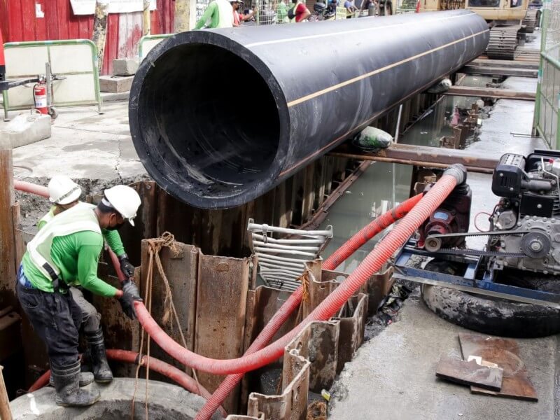 Maynilad has expanded its sewer network to 653.7 km as of mid-2025—up from 425 km in 2006—and now operates 24 Water Reclamation Facilities with a combined capacity of 743.5 MLD. | ​Photo from Maynilad