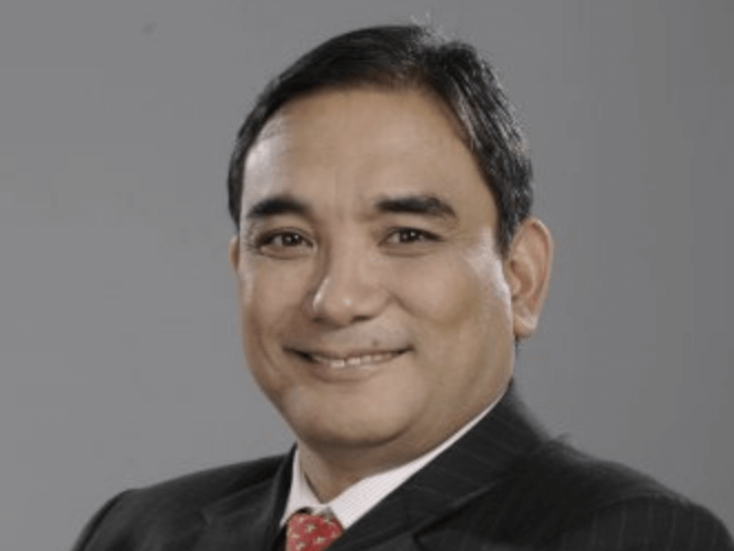 Maynilad Services president and CEO Ramoncito Fernandez 