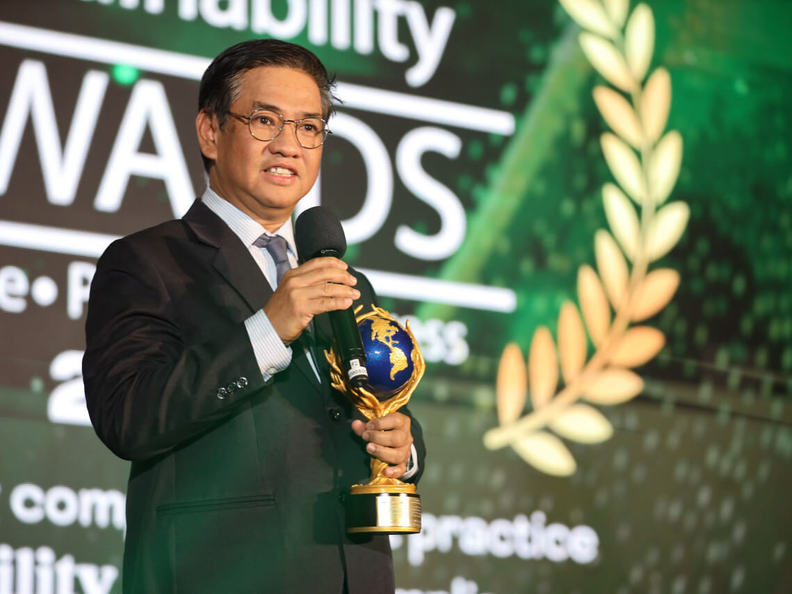 Maynilad chief sustainability officer Atty. Roel Espiritu/contributed photo