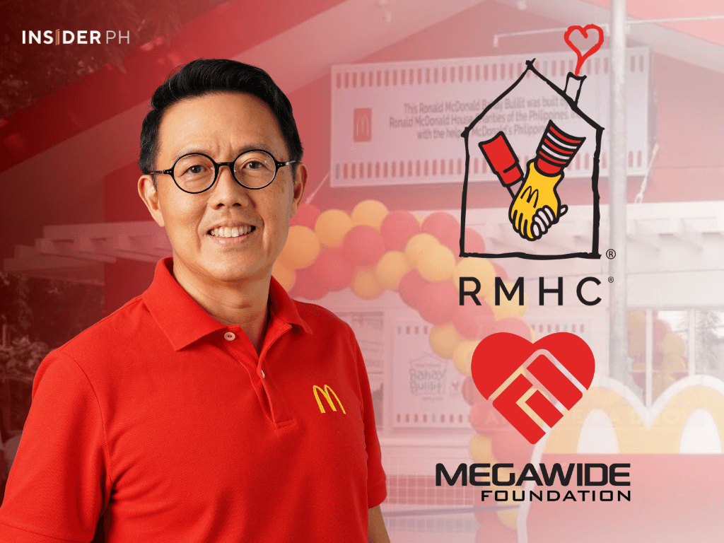 Kenneth S. YangRMHC Philippines president