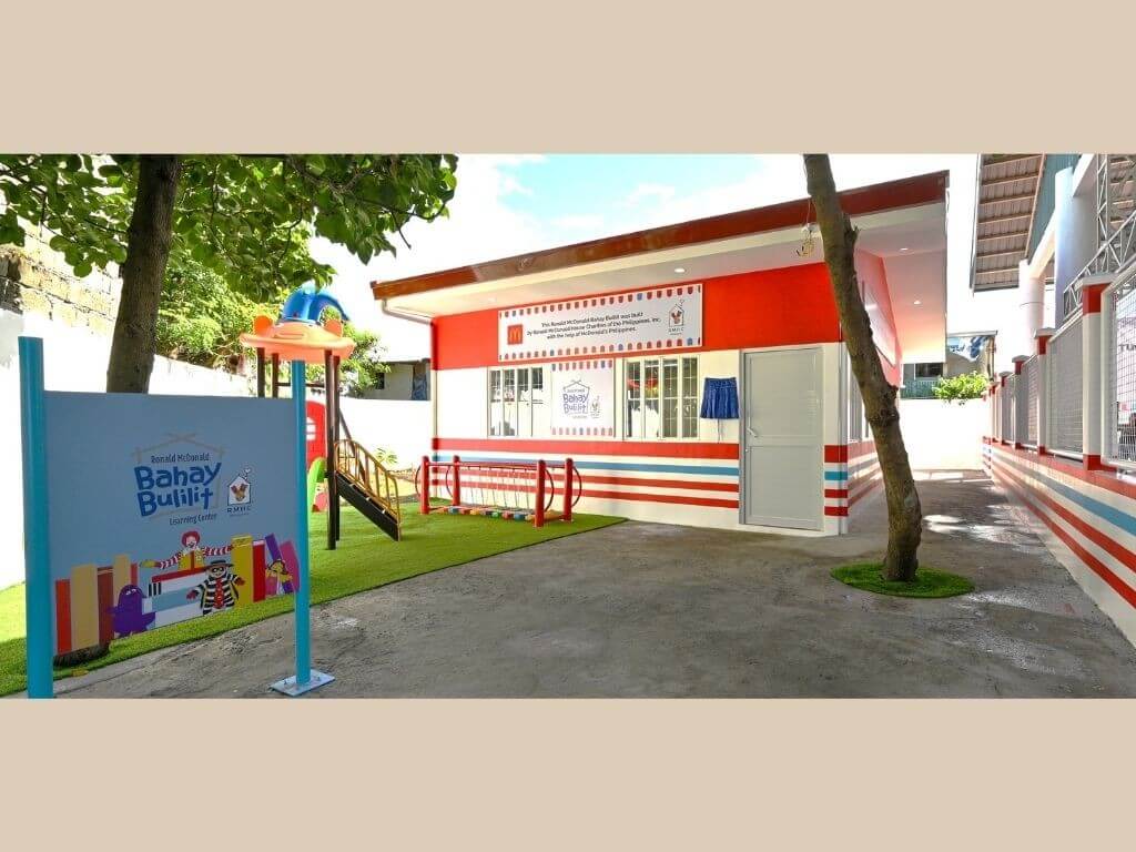 Bahay Bulilit Biñan features an outdoor play area, the provision of a safe and secure environment alongside proper nutrition will help address the children's holistic growth. | Contributed photo