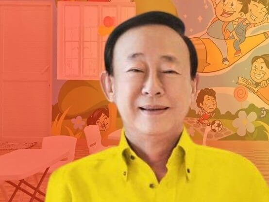 Dr. George T. Yang , McDonald’s Philippines founder and chair “My hope is that this Bahay Bulilit becomes a safe and happy place where learning begins and dreams take root.” 