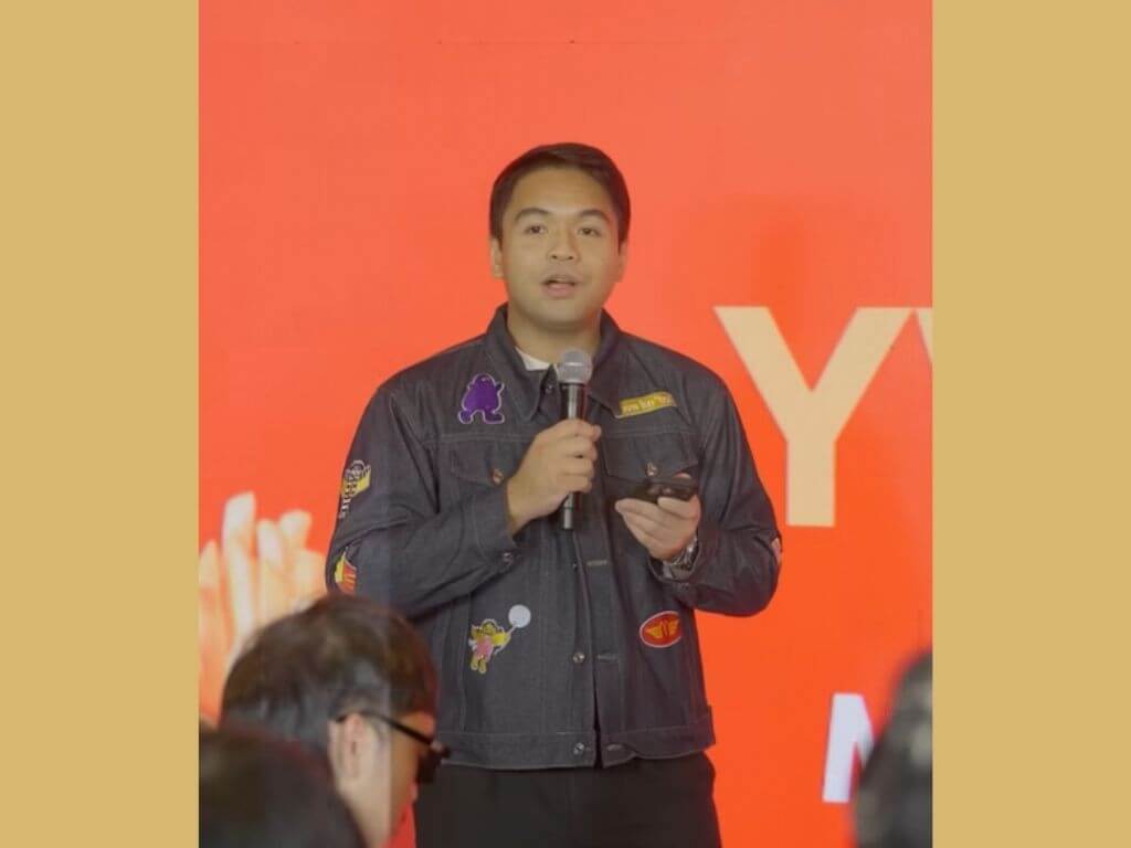 Yves Nakpil, &nbsp;McDonald&rsquo;s marketing director &nbsp;| Contributed photo