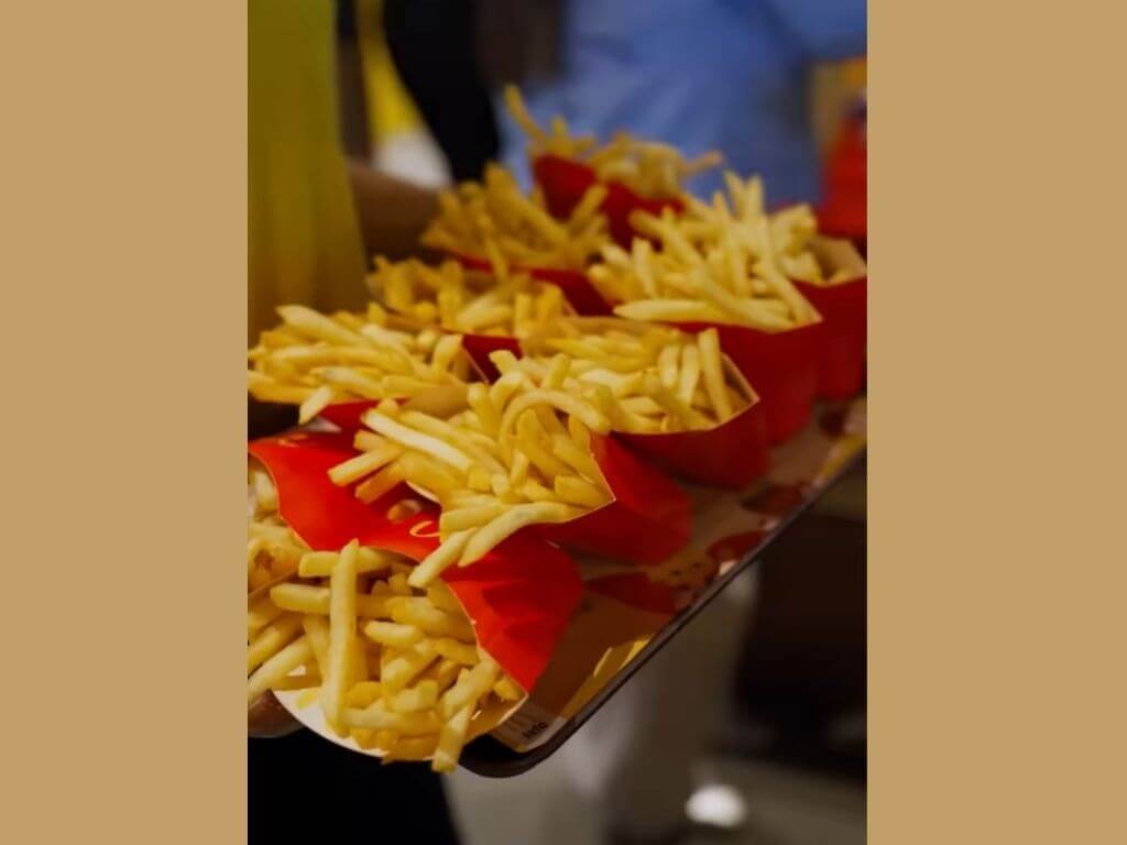 One serving of McDonald&rsquo;s World Famous Fries is always never enough. | Contributed photo