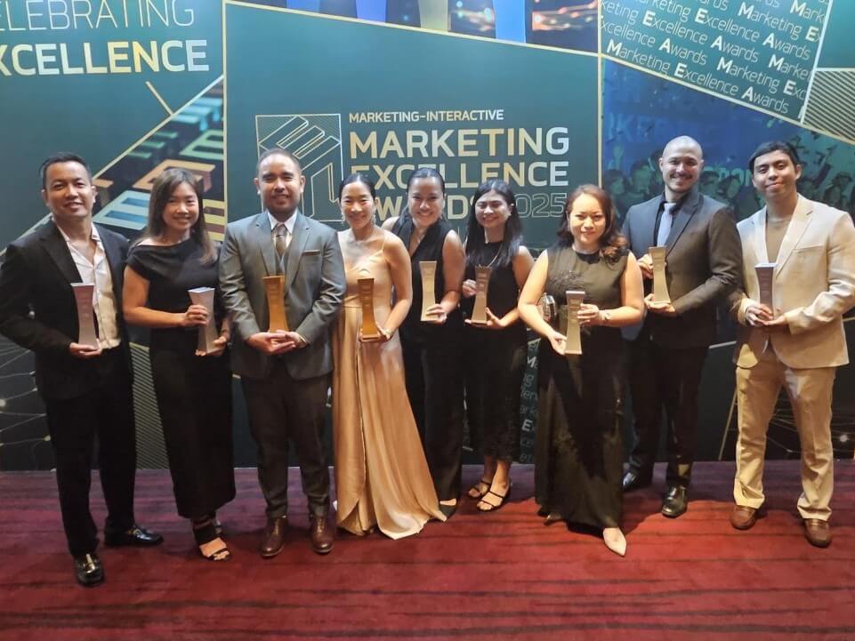 The McDonald’s Philippines team received multiple honors at the Marketing Excellence Awards./ Contributed photo