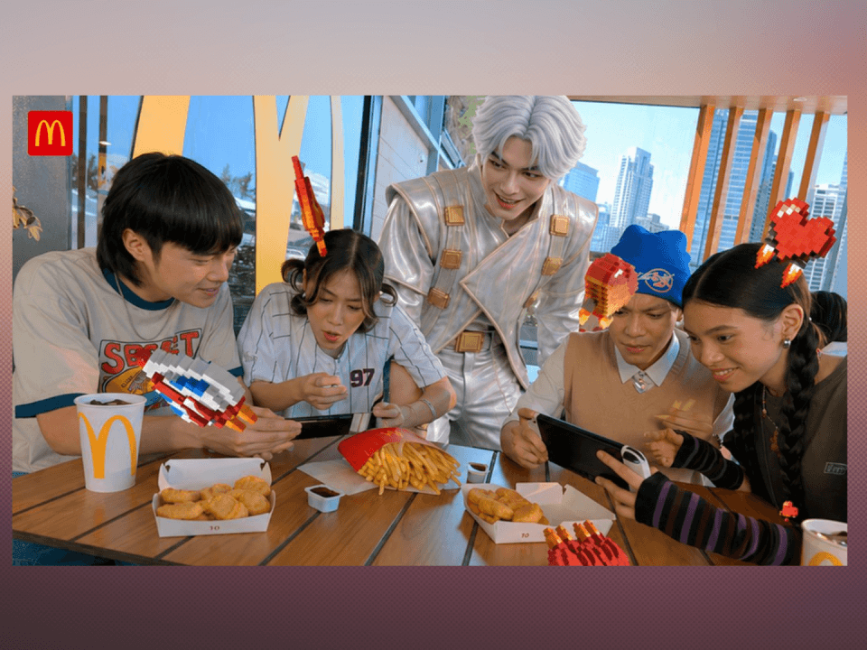McDonald's Philippines blends AI-inspired visuals with everyday dining moments in its "AI Wanna Taste It" campaign celebrating the human experiences behind its World Famous Fries. | Contributed photo