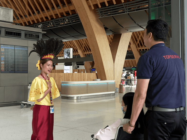 MCIA says part of its commitment to safety is ensuring accessible travel for all./ Contributed photo