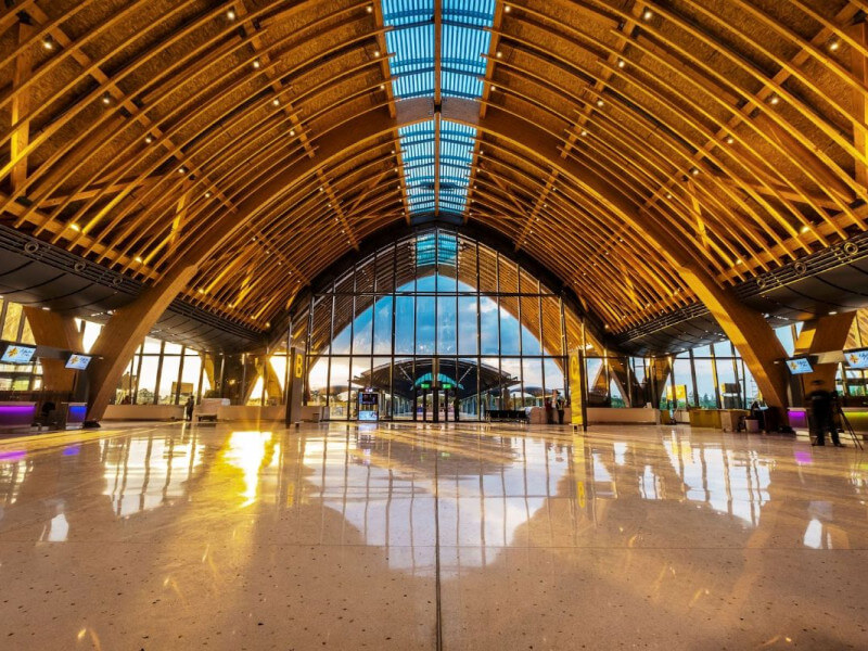 Mactan-Cebu International Airport Terminal 2 - a Skytrax 4-Star Terminal/Contributed photo