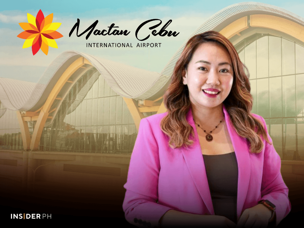 Ricia Montejo, Aboitiz InfraCapital Cebu Airport Corporation general manager for Mactan-Cebu International Airport. | Contributed photo