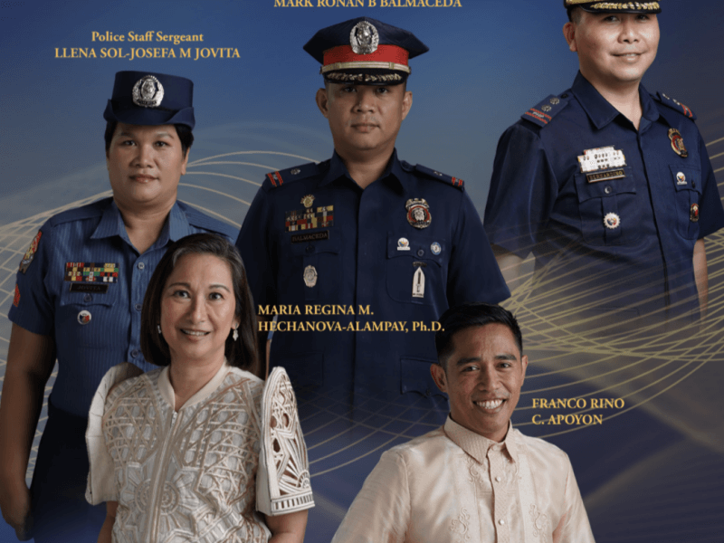 Metrobank Foundation's top 10 awardees for 2024 (Click on image for full picture) 