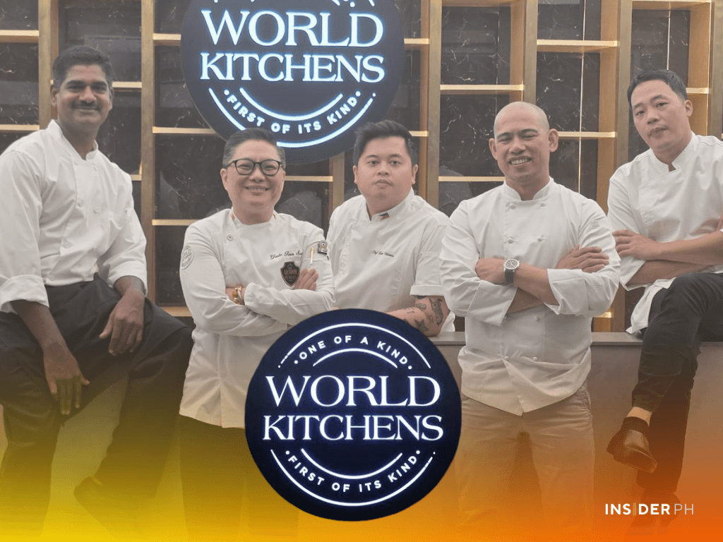 Chefs on parade: Veeranan, Tan Sun, Villarica, Buenviaje, and Peng bring the best of the world to Filipino diners. | Contributed photo