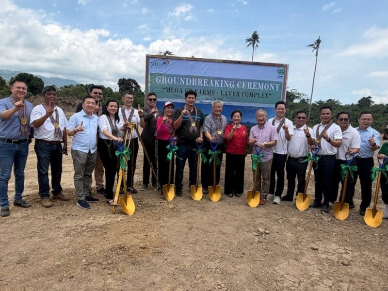 Key Executives of Mega Prime Foods and Charoen Pokphand Foods, followed by Vice Mayor Beng Climaco and Hon. Khymer Adan T. Olaso. | ​Contributed photo (Click to view full image)&nbsp;