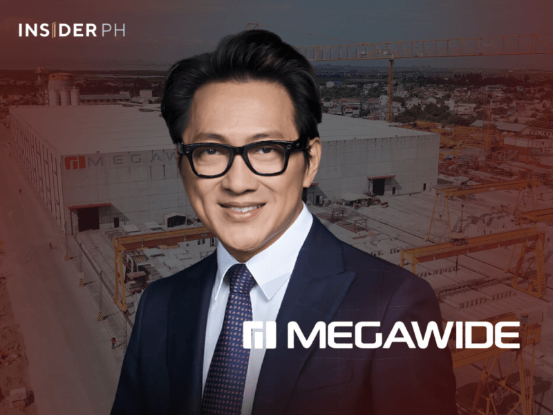 Edgar Saavedra&nbsp;Megawide chair, CEO&nbsp;