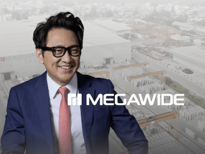 Edgar Saavedra Megawide president, CEO 
