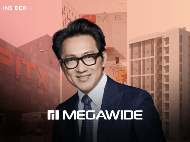 Edgar Saavedra&nbsp;Megawide chair, CEO&nbsp;