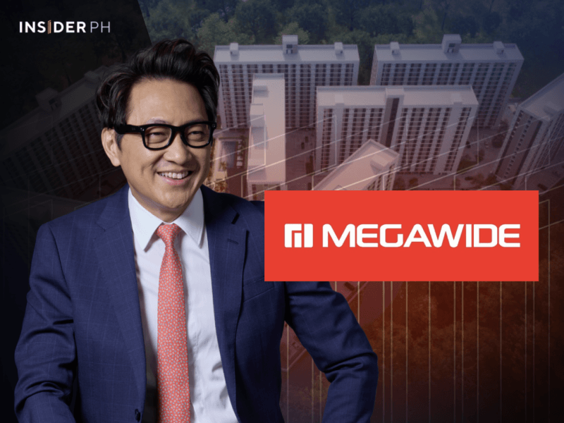 Edgar Saavedra&nbsp;​Megawide chair, CEO&nbsp;
