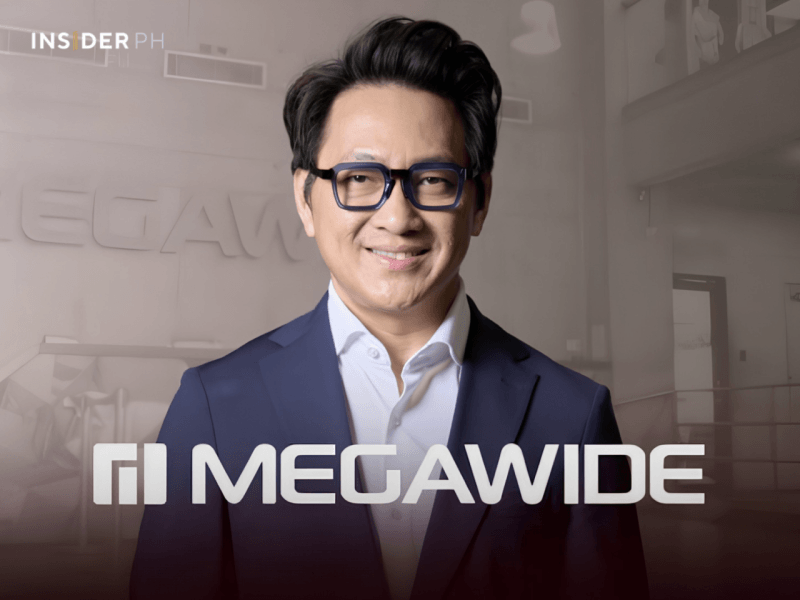 Edgar Saavedra&nbsp;Megawide chair, CEO&nbsp;