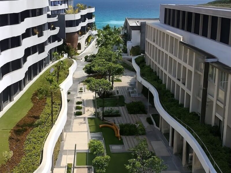 Megaworld is opening Newcoast Beachwalk in Boracay, a lifestyle strip of dining, retail, and services designed to cater to tourists on the island./Photo from Megaworld 
