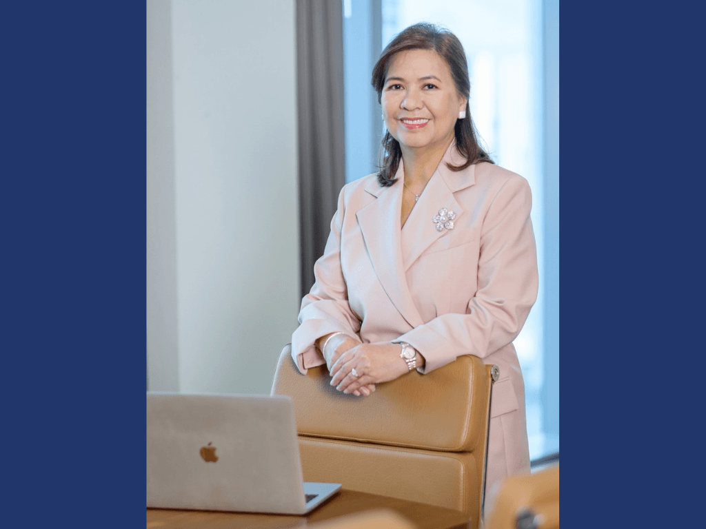 Megaworld president and CEO Lourdes Gutierrez-Alfonso said the firm is banking on its recurring income streams amid headwinds being experienced by the Philippine property market./Contributed photo