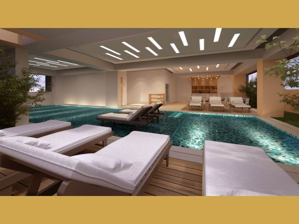 &nbsp;The 12-story hotel will be located along the stretch of the Festive Walk and is just conveniently 30 minutes away from the airport. It will have its own pool and lounge, fitness center with sauna, function room and an all-day dining restaurant. | Contributed photo