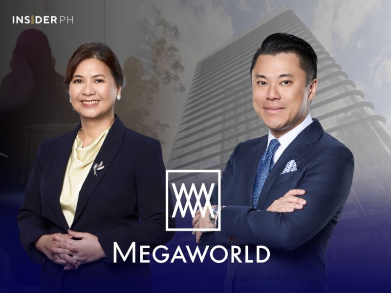 Megaworld president and CEO Lourdes T. Gutierrez-Alfonso and Alliance Global Group president and CEO Kevin Tan highlight the company&rsquo;s push to expand its office leasing footprint through the launch of Megaworld Global Offices.