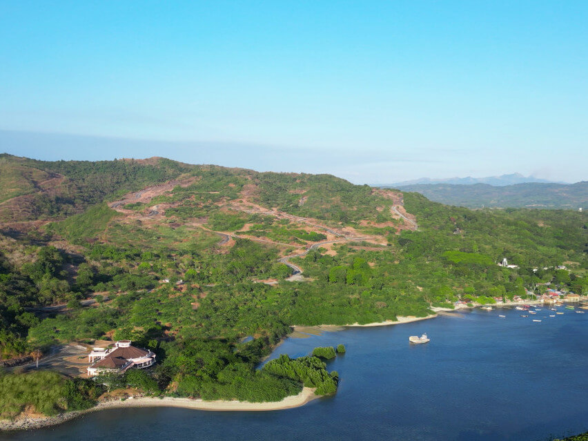The 150-hectare Lialto Beach and Golf Estates in Lian, Batangas will feature a nearly one-kilometer coastline and modern eco-minimalist design. (Contributed)