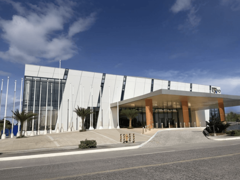 Megaworld&rsquo;s Mactan Expo in Lapu-Lapu City, Cebu. The new convention venue inside The Mactan Newtown can host about 3,000 delegates and aims to strengthen Cebu&rsquo;s position as a regional hub for international events.