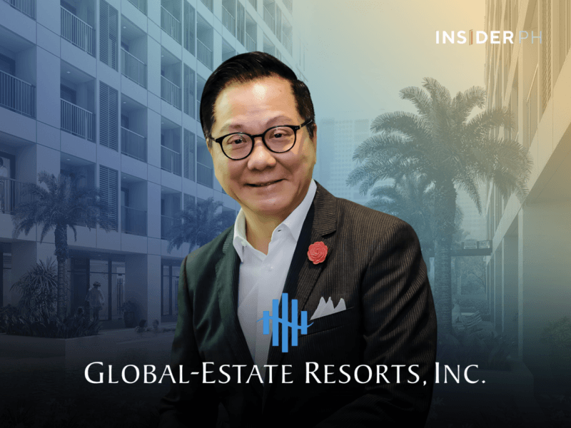 Andrew Tan&nbsp;Global-Estate Resorts chair