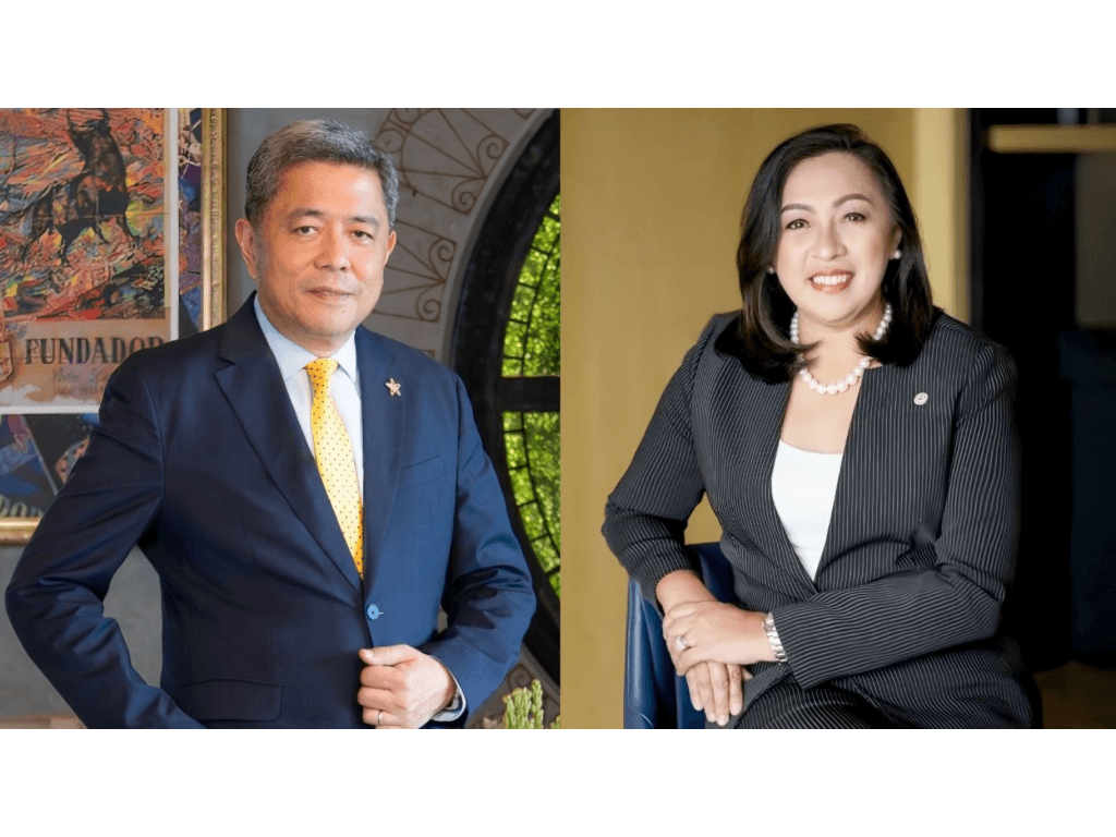 Socrates Alvaro (left), managing director and senior vice president-operations, Megaworld Hotels & Resorts and Anna Liza Vergara, managing director and senior vice president-operations, Megaworld Global Hospitality./Contributed Photo