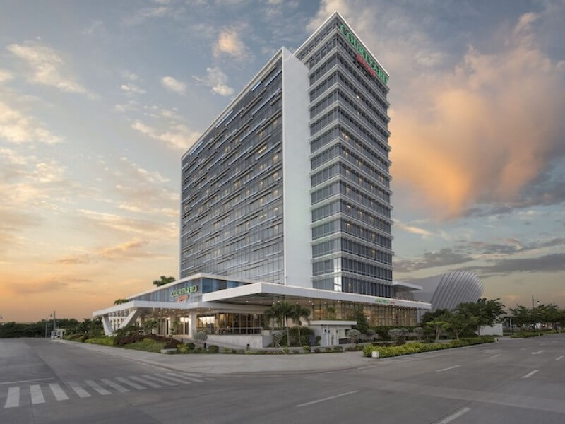 Megaworld adds the 326-room Courtyard by Marriott Iloilo to its hotel lineup./Photo from Megaworld