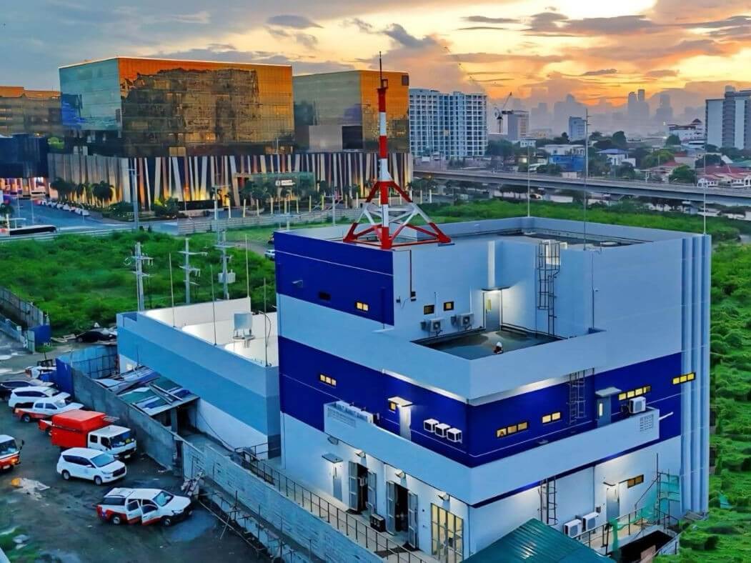 SUPPORTING ECONOMIC HUBS. Meralco has recently commissioned the ASEANA 115 kV-34.5 kV GIS Substation in Para&ntilde;aque City to ensure a more reliable and stable power supply to serve the booming Aseeana City and nearby developments.